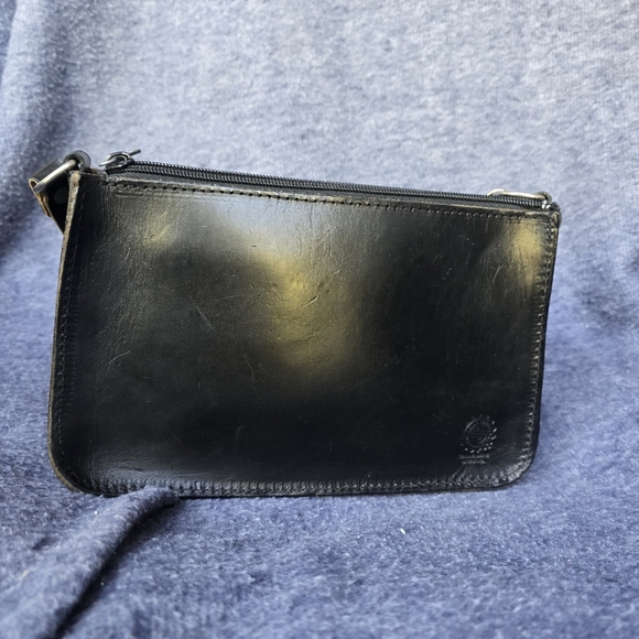 Harley-Davidson Mini Bag Vintage Hard LEATHER! - Picture 7 of 10